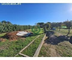 CHALET INDEPENDIENTE CON MAGNIFICA PARCELA