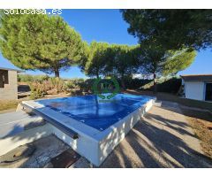 CHALET INDEPENDIENTE CON MAGNIFICA PARCELA