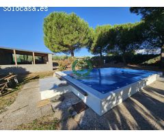 CHALET INDEPENDIENTE CON MAGNIFICA PARCELA