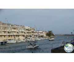 Empuriabrava casa de pescador con garage y amarre para velero 11.5x5