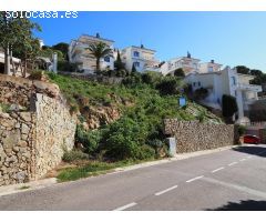 Parcela en Roses, Puig Rom, con vistas impresionantes de la Bahía de Roses.