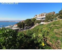 Parcela en Roses, Puig Rom, con vistas impresionantes de la Bahía de Roses.