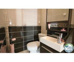 Amplio apartamento de 2 dormitorios con gran terraza de 31m2.