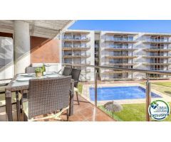 Apartamento en venta en Santa Margarita, Roses – ¡con terraza soleada y 3 piscinas! ?????????