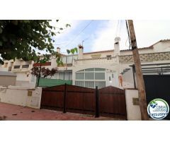 Acogedora casa de 1 dormitorio con amplia terraza i piscina
