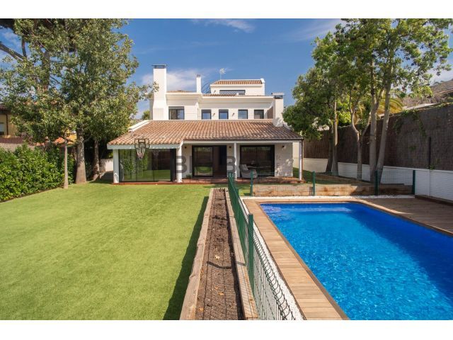 Increíble casa en la zona alta de Esplugues de Llobregat