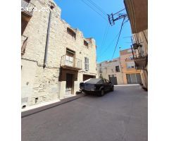 Chalet adosado en venta en calle Nou