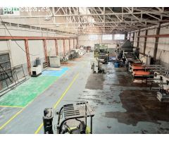 NAVE INDUSTRIAL DIAFANA - 1099 M2 DE PARCELA
