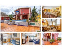 Chalet independiente en venta en Tomares