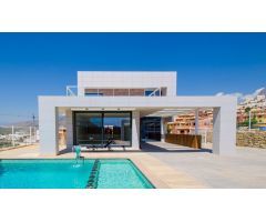 VILLAS MODERNAS EN BALCÓN DE FINESTRAT A UN PASO DE BENIDORM!!!