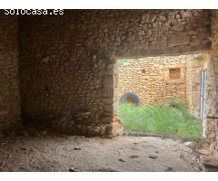 Finca con casita cerca de Monroyo