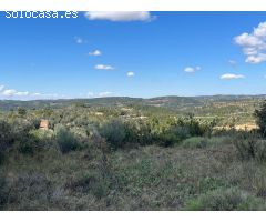 Terreno llano en Calaceite