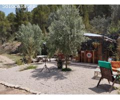 Finca con edificaciones y huerto