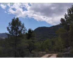 Finca en la montaña con agua