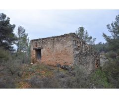 Finca con maset en Cretas