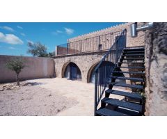Gran finca rústica con masía en Calaceite