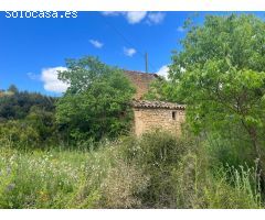 Finca rústica con maset en La Portellada
