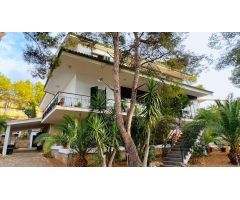 CASA CON VISTAS AL MAR A 20 MINUTOS DE PALMA