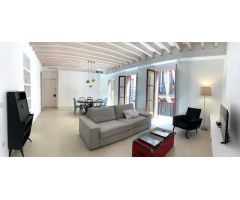 SINGULAR VIVIENDA AMUEBLADA PROXIMA LA LONJA MUY CENTRICO