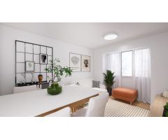Vivienda reformada próxima al metro de Garcia Noblejas