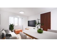 Vivienda reformada próxima al metro de Garcia Noblejas