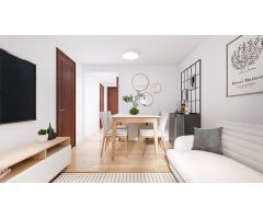 Vivienda reformada próxima al metro de Garcia Noblejas