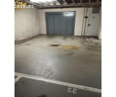 PLAZA DE GARAJE EN CALLE ALTA. JUNTO AL LUPA. A ESCASOS 2 MINUTOS DE NUMANCIA.