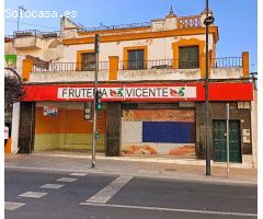 VENTA DE LOCAL COMERCIAL / CASA / PARCELA / TERRENO EN SAN JUAN DE AZNALFARACHE (BARRIO ALTO)