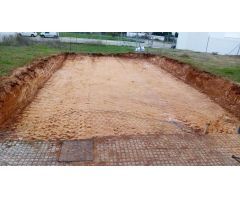 TERRENO EN CONSTRUCCIÓN