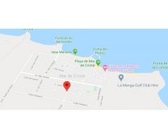 Plaza de garaje de 16 mt en edificio mira flores V de Mar de Cristal, Cartagena.~ Muy accesible con 
