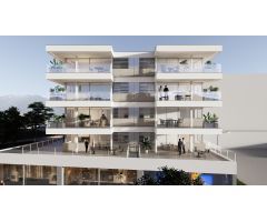 Piso con Parking y Piscina. Obra nueva Residencial Cunit Costa Daurada.