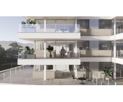 Piso con Parking y Piscina. Obra nueva Residencial Cunit Costa Daurada.
