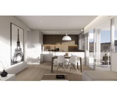 Piso con Parking y Piscina. Obra nueva Residencial Cunit Costa Daurada.