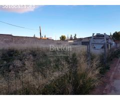 MAGNIFICIO SOLAR URBANIZABLE EN CARIÑENA