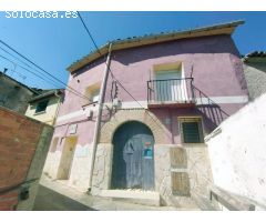 Estupenda casa en Aguarón, comarca de Cariñena.