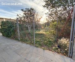 TERRENO EDIFICABLE