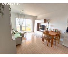 ESPECTACULAR ATICO AMUEBLADO CON SOLARIUM Y VISTAS AL MAR EN CUNIT RESIDENCIAL