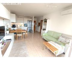 ESPECTACULAR ATICO AMUEBLADO CON SOLARIUM Y VISTAS AL MAR EN CUNIT RESIDENCIAL