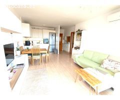 ESPECTACULAR ATICO AMUEBLADO CON SOLARIUM Y VISTAS AL MAR EN CUNIT RESIDENCIAL