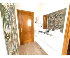 ESPECTACULAR ATICO AMUEBLADO CON SOLARIUM Y VISTAS AL MAR EN CUNIT RESIDENCIAL