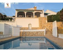 VENTA DE VILLA EN BENISSA ESTILO MEDITERRÁNEO