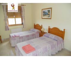 GRAN VILLA CON 2 PLANTAS INDEPENDIENTES Y 8 DORMITORIOS EN MORAIRA A LA VENTA