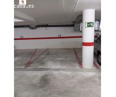 SE VENDE PLAZA DE PARKING EN BENISSA