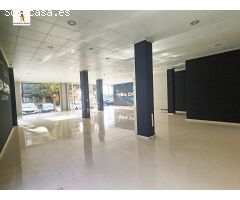 ALQUILER DE LOCAL EN BENISSA CON MUCHA VISIBILIDAD