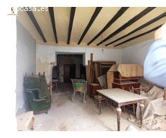 ACOGEDORA CASA PARA REFORMAR EN EL CASCO HISTÓRICO DE BENISSA
