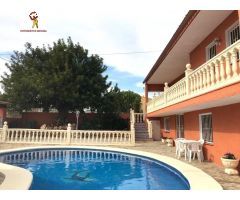 FASCINANTE VILLA CON PISCINA EN CALPE