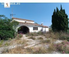 CASA DE CAMPO EN VENTA EN BENISSA
