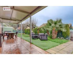 Chalet con Jardín en Urbanización Privada – Ayegui (Navarra)