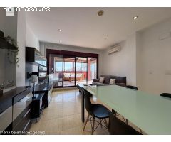 Ático en venta con terraza de 62.56 m2 en San Roque, Badajoz