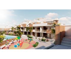 Nuevos apartamentos y bungalow con 2 dormitorios y 2 baños, zona Pilar de la Horadada